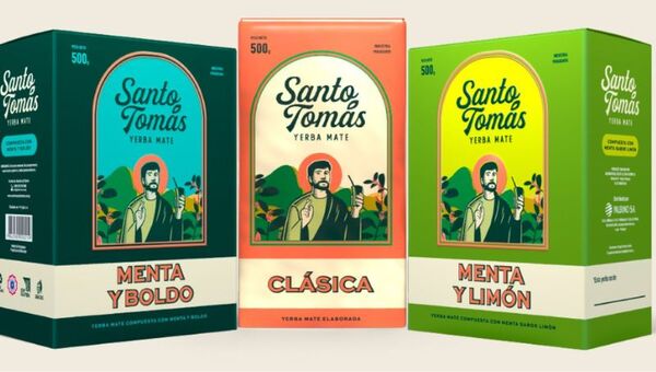 Para el primer mate: desde Itapúa llega la yerba Santo Tomás (nueva marca de Palermo SA)
