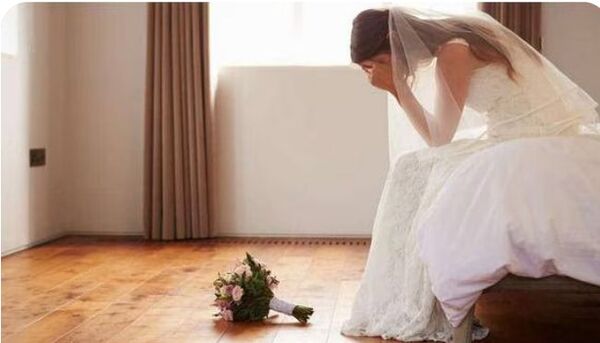 ¡Ndi! Una mujer gastó 35 millones de guaracas preparando su boda y él se arrepintió