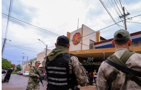 Ministerio de Justicia interviene la cacerolita de Tacumbú tras la fuga de cuatro reos