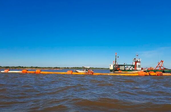 MOPC quiere asegurar adjudicación del dragado a “mimadas” contratistas - Economía - ABC Color