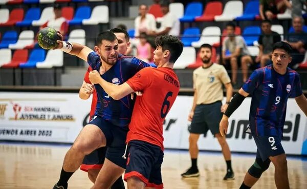 Balonmano: Juniors, fuera del mundial - Polideportivo - ABC Color