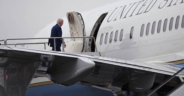 La Nación / Joe Biden vuelve al ruedo mundial tras elecciones