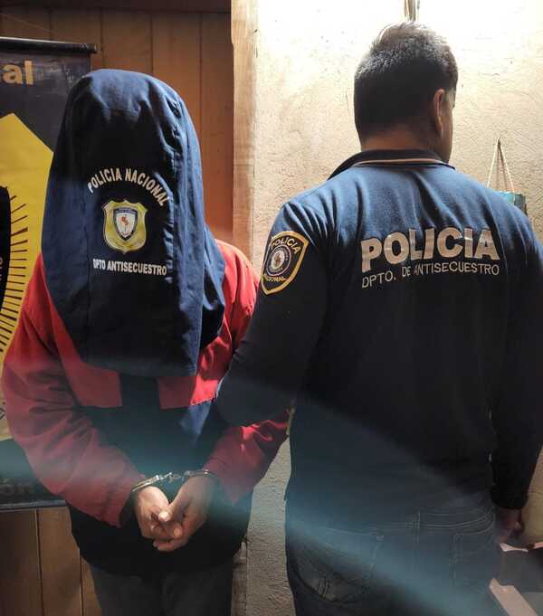 Cae un presunto secuestrador de capataz en Jhugua Ocampo