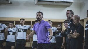 Olimpia: Efervescencia total