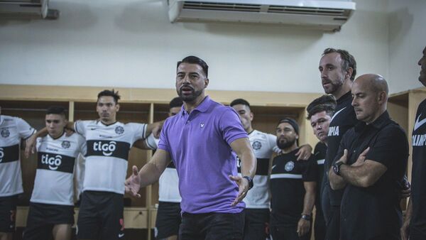 Olimpia: Efervescencia total
