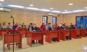 Lacayos de Prieto vuelven a aprobar proyecto de presupuesto sin saber su contenido