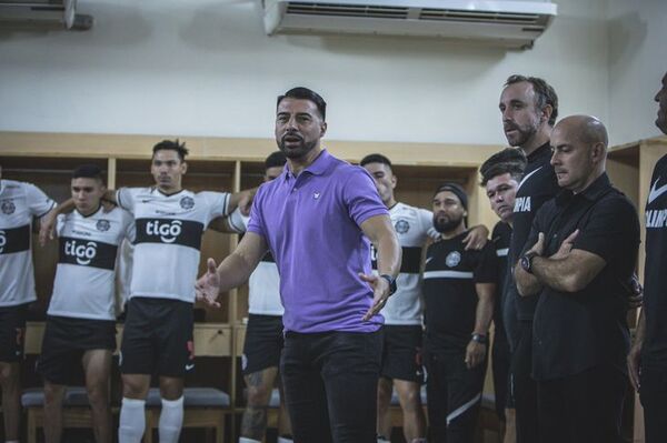 Olimpia: Efervescencia total