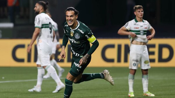 El paraguayo Gustavo Gómez integra la 'Selección del Brasileirão 2022'