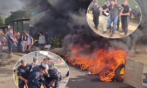 Ocupantes precarios se resisten a desalojo: 8 personas fueron detenidas – Diario TNPRESS