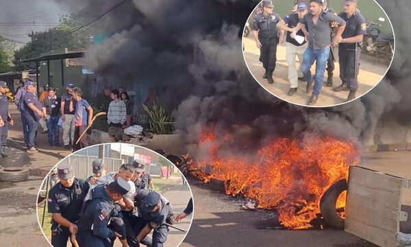 Ocupantes precarios se resisten a desalojo: 8 personas fueron detenidas – Diario TNPRESS