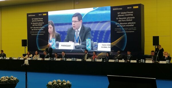Firman acuerdo para ampliar intercambio de información y luchar contra otros delitos financieros - .::Agencia IP::.