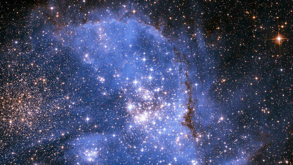 Diario HOY | Captan una imagen de una galaxia aislada a tres millones de años luz de la Tierra