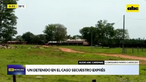 Detienen a uno de los “involucrados” en el secuestro express de Concepción