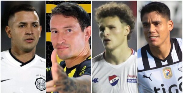 La apretada carrera por ser el máximo artillero de la temporada en el fútbol paraguayo