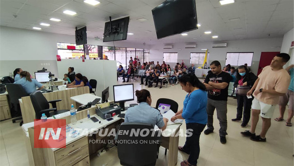 DPTO. DE IDENTIFICACIONES TIENE NUEVO JEFE Y BUSCARÁ CELERIDAD EN TRÁMITES