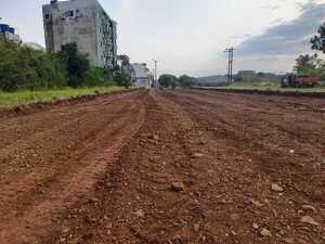 Iniciaron obras de nuevo acceso al puente San Roque González