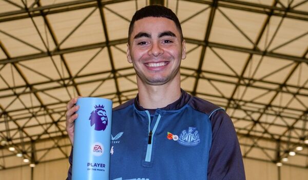 ¡Qué grande, "Miggy"! Almirón es "jugador del mes" en la Premier League