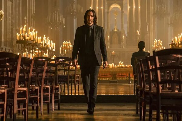 Keanu Reeves, imparable en nuevo tráiler de “John Wick 4″ - Cine y TV - ABC Color