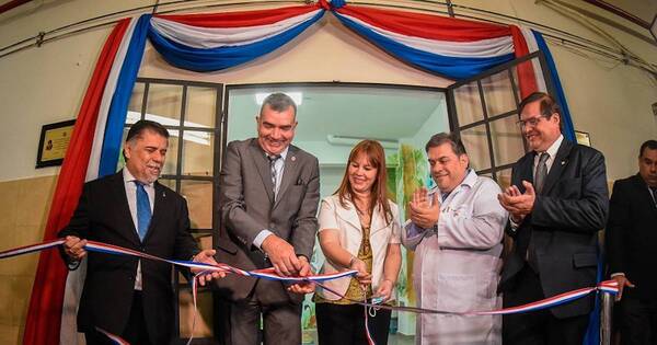 La Nación / El Cenquer habilitó aula hospitalaria para pacientes