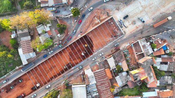 MOPC trabaja ininterrumpidamente en obra del túnel de Tres Bocas