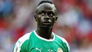 Sadio Mané entra en la lista de Senegal