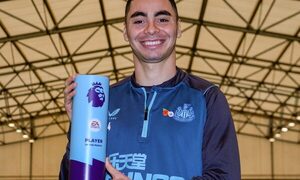 Premier League elige a Miguel Almirón como el mejor jugador de octubre