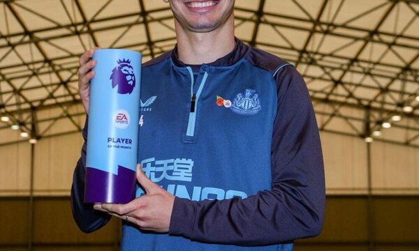 (VIDEO) ¡THE BEST! ¡Miguel Almirón elegido como el mejor de la Premier League!