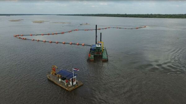 Cuatro oferentes quieren ejecutar dragado del río Paraguay - El Trueno