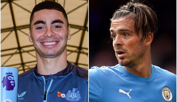 Miguel Almirón le dedicó unas palabras a Jack Grealish