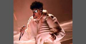 Crónica / ¡Atención los brócolis! Ni un "vapear" en show de Bad Bunny
