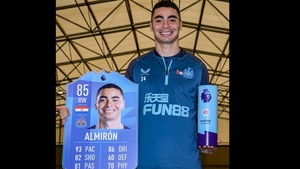 ¡Lo logró! Miguel Almirón es el mejor jugador de octubre de la Premier League - Paraguaype.com