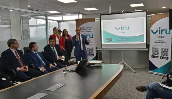 BNF presenta Viru, la nueva billetera electrónica bancarizada - MarketData
