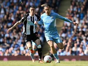 ¡Miguel Almirón respondió a Jack Grealish! - Fútbol Internacional - ABC Color