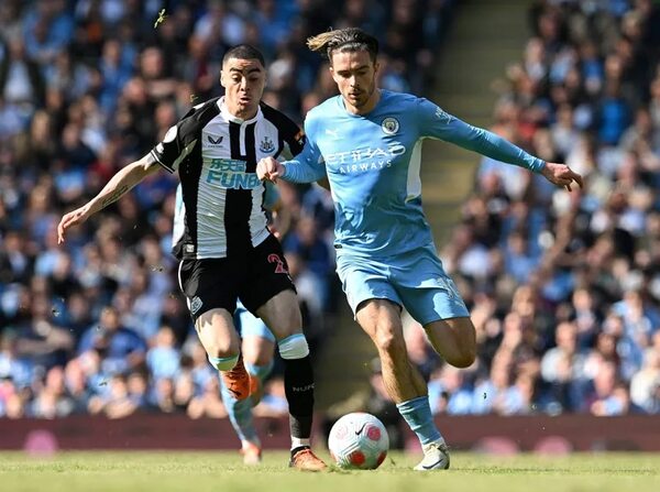 ¡Miguel Almirón respondió a Jack Grealish! - Fútbol Internacional - ABC Color