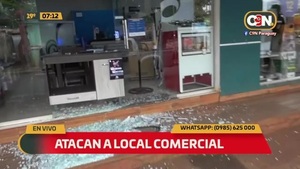 Alto Paraná: Asaltaron local comercial - C9N