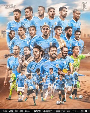 Suárez y Valverde encabezan la lista de Uruguay - El Independiente