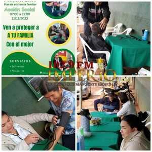 Jornada de acción social de Pax Primavera en Amistad 2 - Radio Imperio