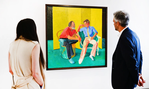 Colección de arte del cofundador de Microsoft rompe récords en subasta