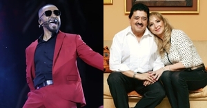 ¡Emocionante! Alexandre Pires le dedicó un mensaje a Rubén Rodríguez y su esposa Ana