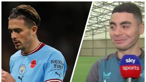 Crónica / [VIDEO] Almirón dejó un mensaje a Grealish, quien se había burlado de él