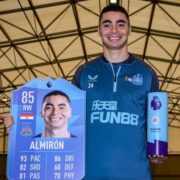 Miguel Almirón, mejor jugador de la Premier - El Independiente