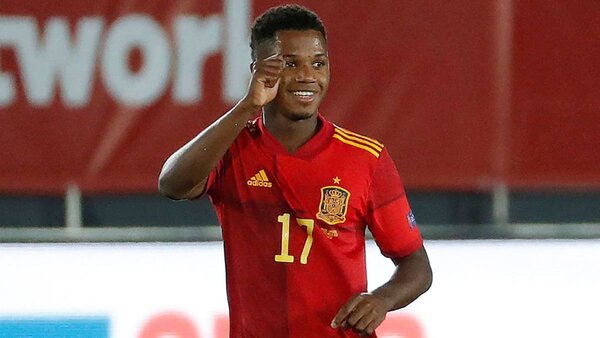 Ansu Fati, la novedad de España para el Mundial - El Independiente