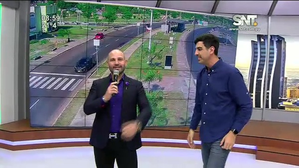 Viernes de música en La Mañana de Cada día con Carlos Allou - SNT