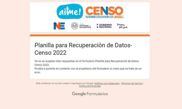 Censo: Experto en ciberseguridad recomienda no completar formulario de Google - OviedoPress