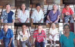 Abuelitos del Hogar «Juan Pablo II» de Coronel Oviedo hicieron su lista de deseos para esta Navidad – Prensa 5