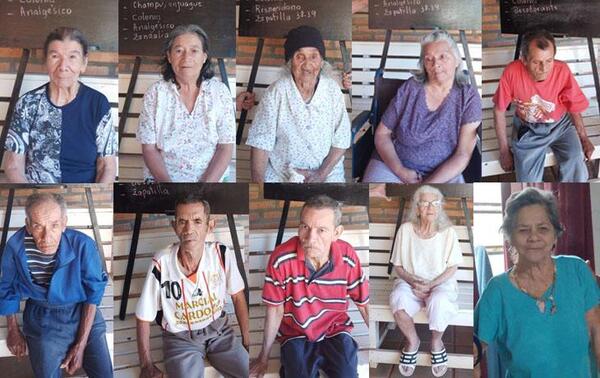 Abuelitos del Hogar «Juan Pablo II» de Coronel Oviedo hicieron su lista de deseos para esta Navidad – Prensa 5