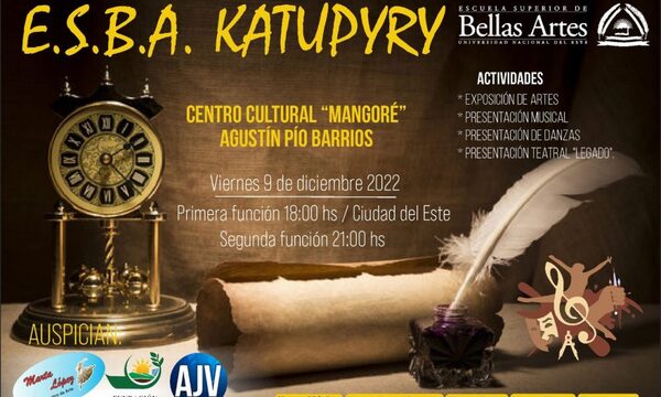 ESBA alista clausura a puro arte
