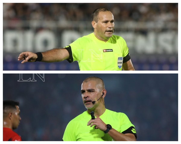 Diario HOY | Eber Aquino pitará a Olimpia y Juliadoza a Cerro Porteño