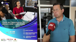 REALIZARÁN CAPACITACIÓN EN REDACCIÓN Y LOCUCIÓN 