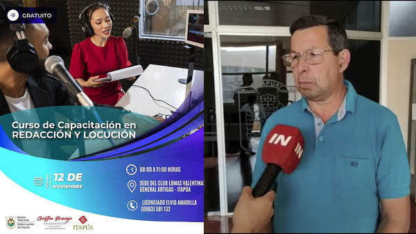 REALIZARÁN CAPACITACIÓN EN REDACCIÓN Y LOCUCIÓN